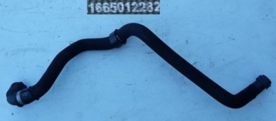 Шланг wąż wody mercedes gle 166 w166 1665012282 фото №1