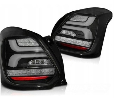 ФОНАРИ DIODOWE SUZUKI SWIFT VI 17- BLACK LED (СВЕТОДИОД ) DTS