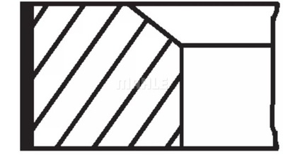 KARTOTEKA /MAHLE/ RENAULT 022 23 N0 MAHLE