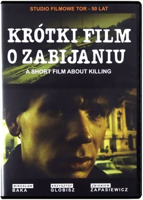 KRÓTKI FILM O ZABIJANIU (DVD)