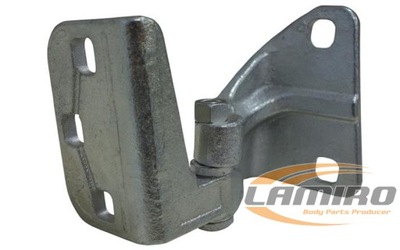 Lamiro 13736ex петля дверь верхний l фото №1