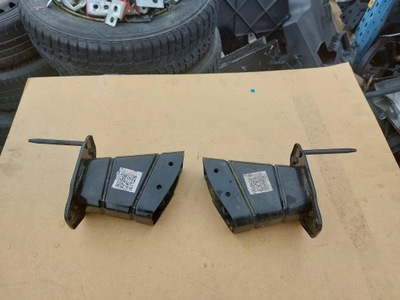 Зона деформации задняя hyundai kona фото №1