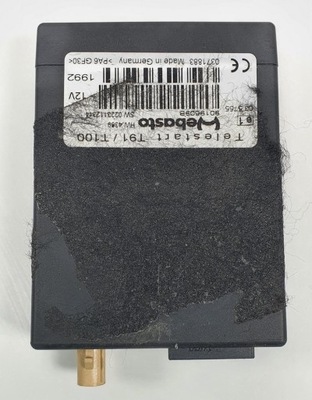 Модуль блок управления webasto mercedes glk x204 9019509b фото №1