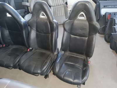 ASIENTOS ASIENTO SEATS MAZDA RX-8 FORRO CUERO  