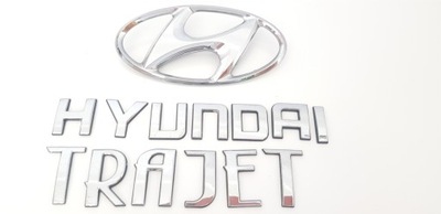 Hyundai trajet значок эмблема надпись фото №1