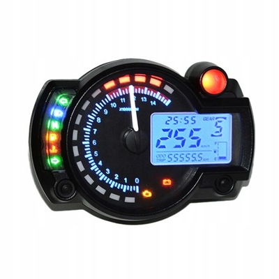 UNIWERSALNY PRĘDKOŚCIOMIERZ MOTOCYKLOWY LCD