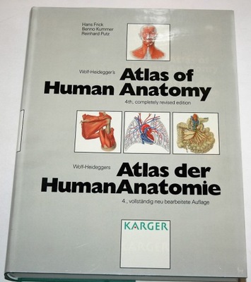 ATLAS ANATOMII CZŁOWIEKA Hans Frick