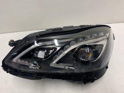 ŽIBINTAS KAIRĖ MERCEDES W212 FULL LED A2128205539KZ 