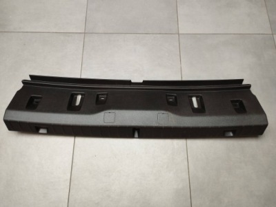 Bmw 7 g11 накладка порог багажника 7344675 фото №1
