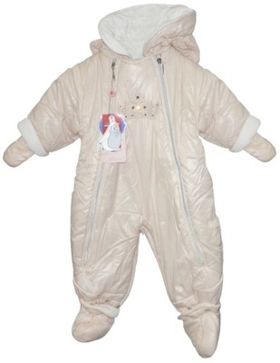 KOMBINEZON ZIMOWY DZIECIĘCY PILGUNI r. 68