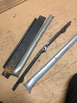 Fiat 125p mr молдинг накладка порог фото №1