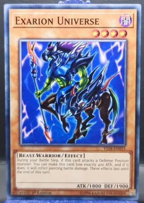 Yu-Gi-Oh! Exarion Universe (C)