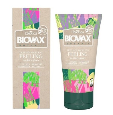 Biovax Botanic Peeling do skóry głowy