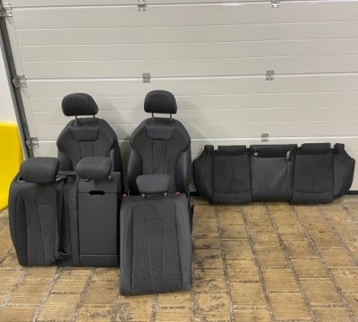 Сиденья заднее сиденье a4 b9 алькантара sporty фото №1