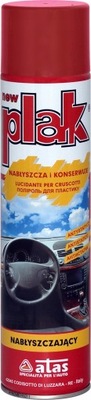 ATAS PLAK GRANAT - 400 ml NABŁYSZCZAJĄCY