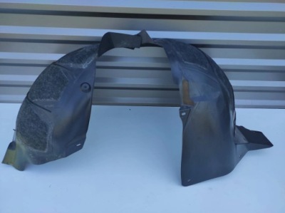 Подкрылок передние левая opel zafira c фото №1