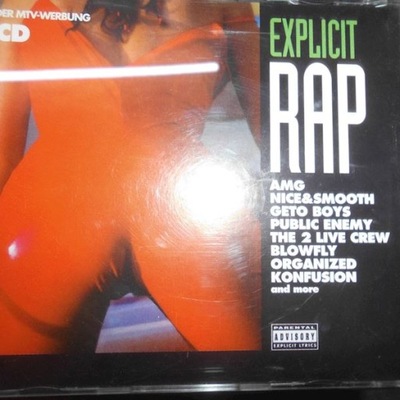 Explicit Rap - Various