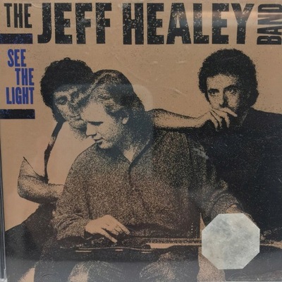 CD - The Jeff Healey Band - See The Light ROCK 1988