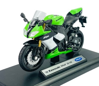 WELLY '09 KAWASAKI NINJA ZX-10R 1:18 NOWY