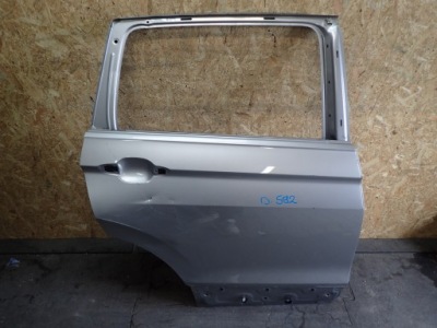 Дверь задняя правое vw tiguan 15- 5na фото №1