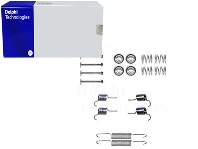 SET ASSEMBLY PADS BRAKE BOSCH FIAT DOBLO TOYOTA COROLLA  