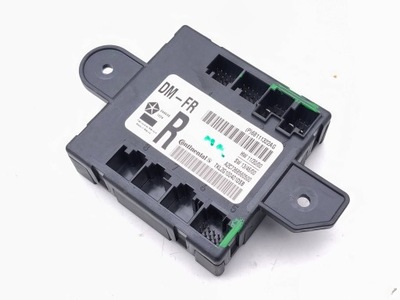 Модуль блок керування двері jeep cherokee 68111322ag фото №1