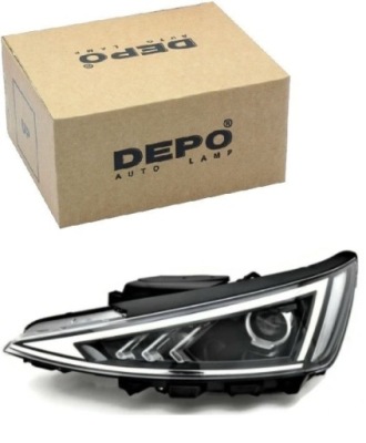 Фара лампа передня ліва hyundai elantra vi 1.6 2.0 2015- фото №1