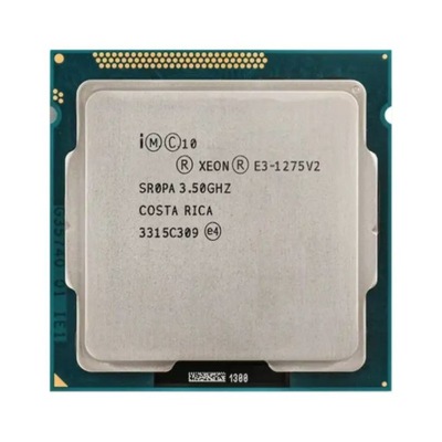 Intel Processor Xeon E3 E3-1275V2 SR0PA 4C/8T 3.5GHz CPU Socket LGA1155