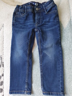 Spodnie dzinsy jeans Okaidi 98 2-3 lata