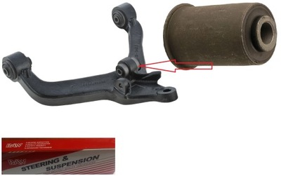 Втулка важеля нижній jeep cherokee liberty kj 2002 - 2007 фото №1