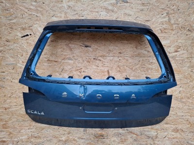 Крышка багажника крышка багажника skoda scala 657827215 фото №1