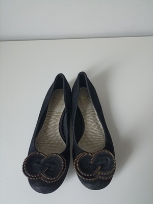 Śliczne baleriny Clarks UK 5D EUR 38