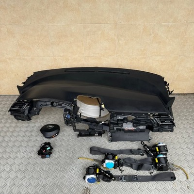 Приборная панель консоль комплектная подушка безопасности toyota c-hr chr 2018 rok фото №1