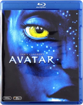 Avatar -Blu-Ray - okładka IT, lektor i napisy PL