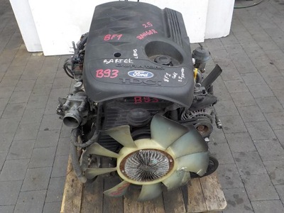 FORD RANGER II 08R MAZDA BT50 2.5 TDCI MOTOR WLAE COMPUESTO  