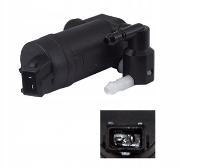 Era 465016 насос розпилювача, омивач скло лобове фото №1