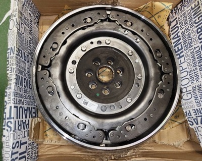 Колесо маховик renault megane iv r scenic iv 1.5dci 123105630r фото №1