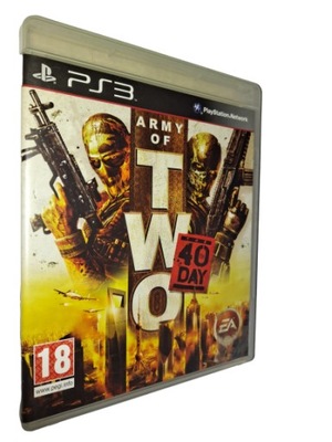 Army of Two The 40th Day / PL Dystrybucja / PS3