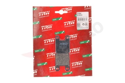 КОЛОДКИ ТОРМОЗНЫЕ TRW LUCAS MCB 535 APRILIA RS 50