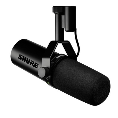 Shure SM7dB Dynamiczny mikrofon wokalowy do