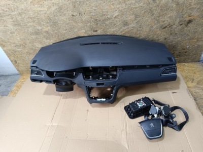 Консоль приборная панель подушка безопасности ремни peugeot 508 фото №1