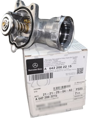 TERMOSTATO MERCEDES 3.0- V6 CDI 320 CDI 350 CDI  