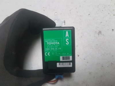 Toyuta auris i 06-12 модуль блок управления дверь фото №1