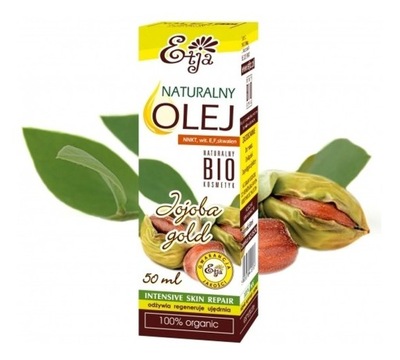 Etja Olej jojoba gold BIO 50 ml