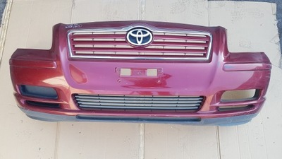 Toyota avensis t25 03-06 бампер перед 3m8 фото №1