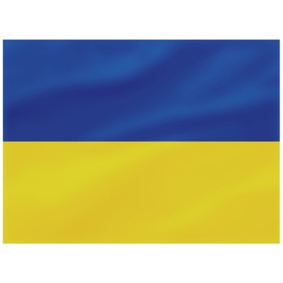 FLAGA FLAGI UKRAINY NARODOWA UKRAINA 90x150 cm