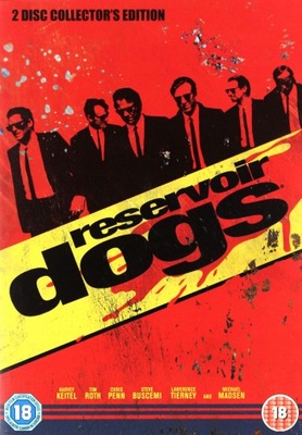 RESERVOIR DOGS (WŚCIEKŁE PSY) [2DVD]