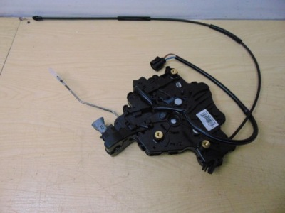 Замок двері розсувних vw transporter 12- фото №1