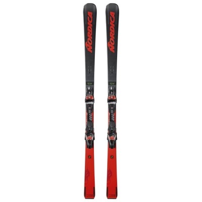 Narty NORDICA DOBERMANN SPITFIRE 72 RB + XCELL 12, 2023 Race-On Piste 168