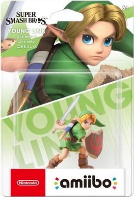 Figurka Amiibo Zelda - Link Skyward Sword